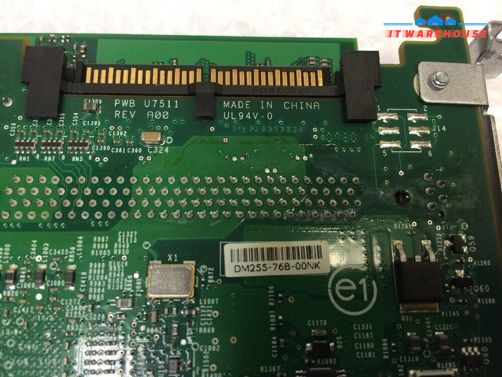 - Dell MX961 PERC 5i SAS RAID Controller Card DM255 w/ 256MB Memory