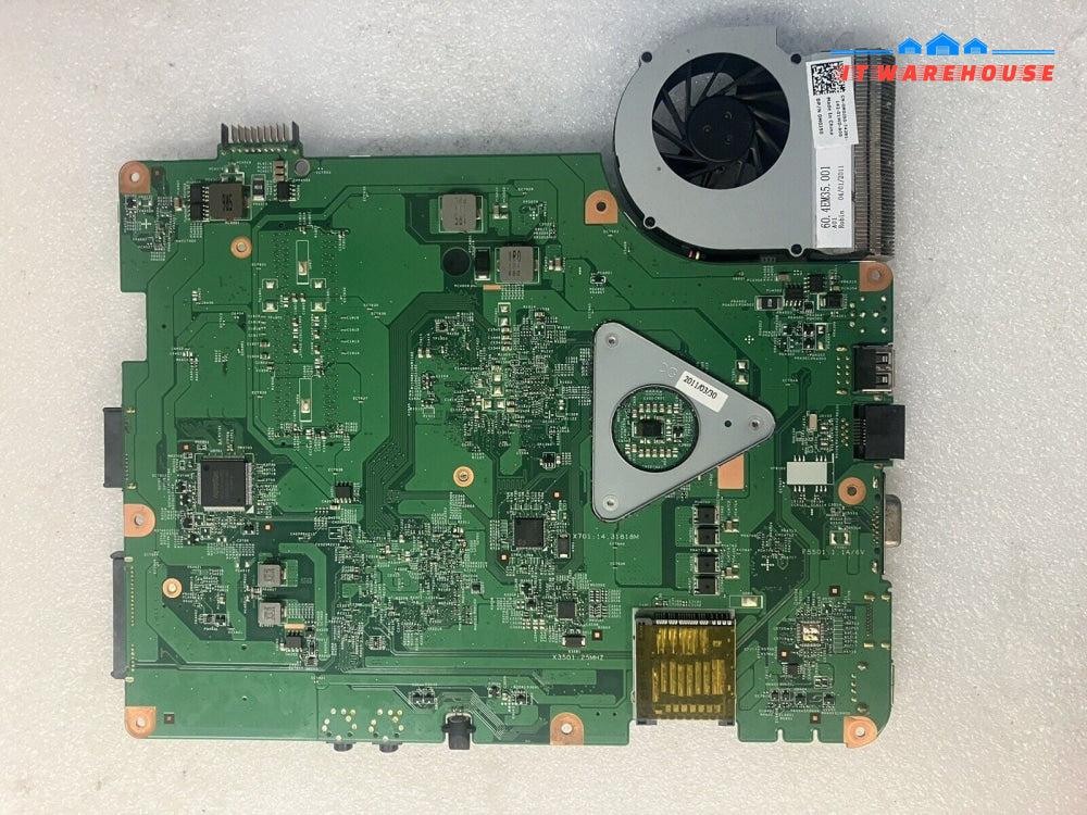 Dell N5030 Laptop CN-091400 Intel Pentium T4500 DDR3 Motherboard 01K2W8 Tested ~