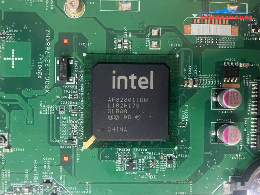 Dell N5030 Laptop CN-091400 Intel Pentium T4500 DDR3 Motherboard 01K2W8 Tested ~