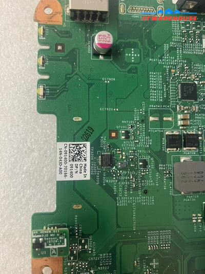 Dell N5030 Laptop CN-091400 Intel Pentium T4500 DDR3 Motherboard 01K2W8 Tested ~