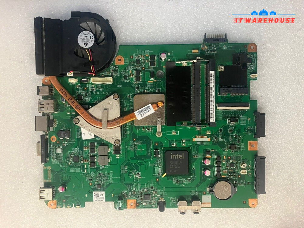 Dell N5030 Laptop CN-091400 Intel Pentium T4500 DDR3 Motherboard 01K2W8 Tested ~