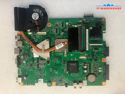 Dell N5030 Laptop CN-091400 Intel Pentium T4500 DDR3 Motherboard 01K2W8 Tested ~