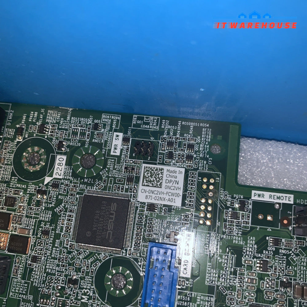 DELL NC2VH Optiplex 7060 SFF Socket LGA1151 DDR4 Motherboard