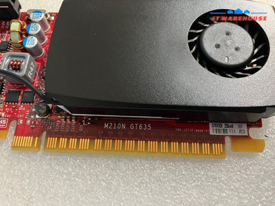 Dell Nvidia Geforce Gt635 Pcie 1Gb Ddr3 Dvi Hdmi Vga Video Graphic Card 0R5H2D ~