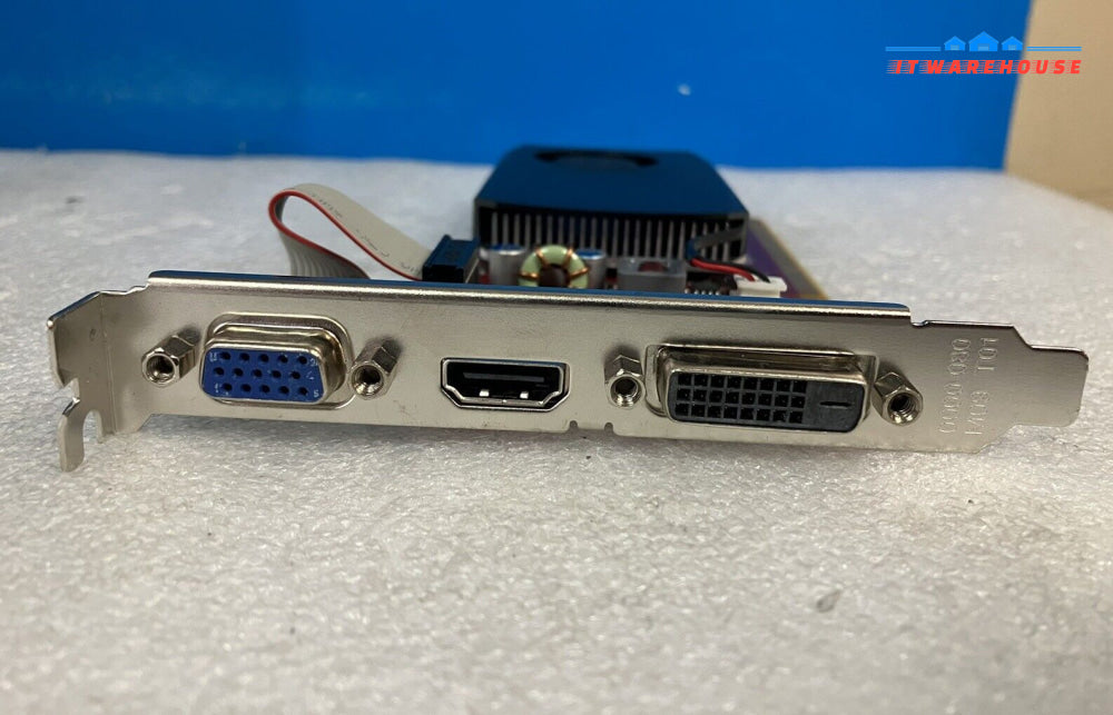 Dell Nvidia Geforce Gt635 Pcie 1Gb Ddr3 Dvi Hdmi Vga Video Graphic Card 0R5H2D ~