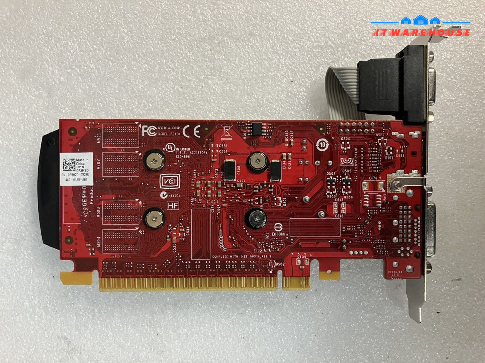 Dell Nvidia Geforce Gt635 Pcie 1Gb Ddr3 Dvi Hdmi Vga Video Graphic Card 0R5H2D ~