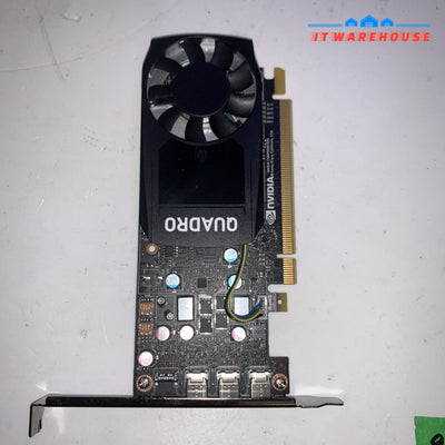 Dell NVIDIA Quadro P400 2GB GDDR5 Full Height Video Card 3x Mini DP DisplayPort