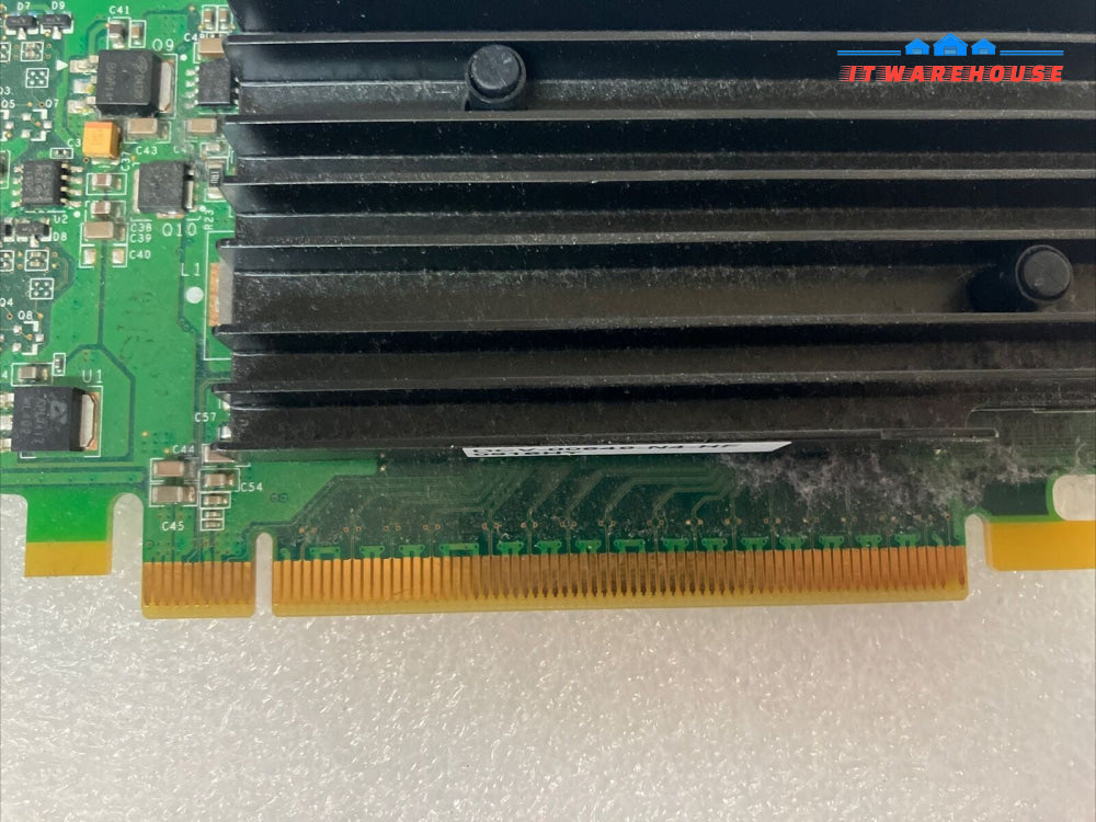 DELL NVIDIA X175K DCV-00649-N4-HF QUADRO NVS 295 256MB PCI-E VIDEO CARD 0X175K ~