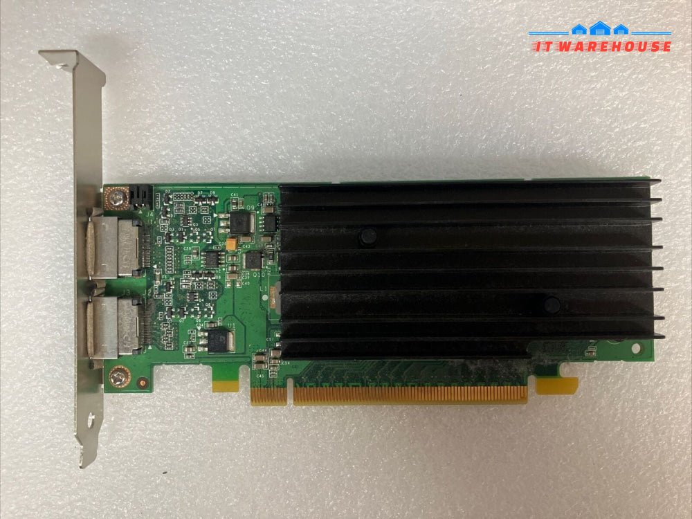 DELL NVIDIA X175K DCV-00649-N4-HF QUADRO NVS 295 256MB PCI-E VIDEO CARD 0X175K ~