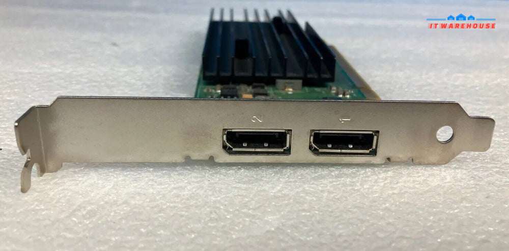 DELL NVIDIA X175K DCV-00649-N4-HF QUADRO NVS 295 256MB PCI-E VIDEO CARD 0X175K ~