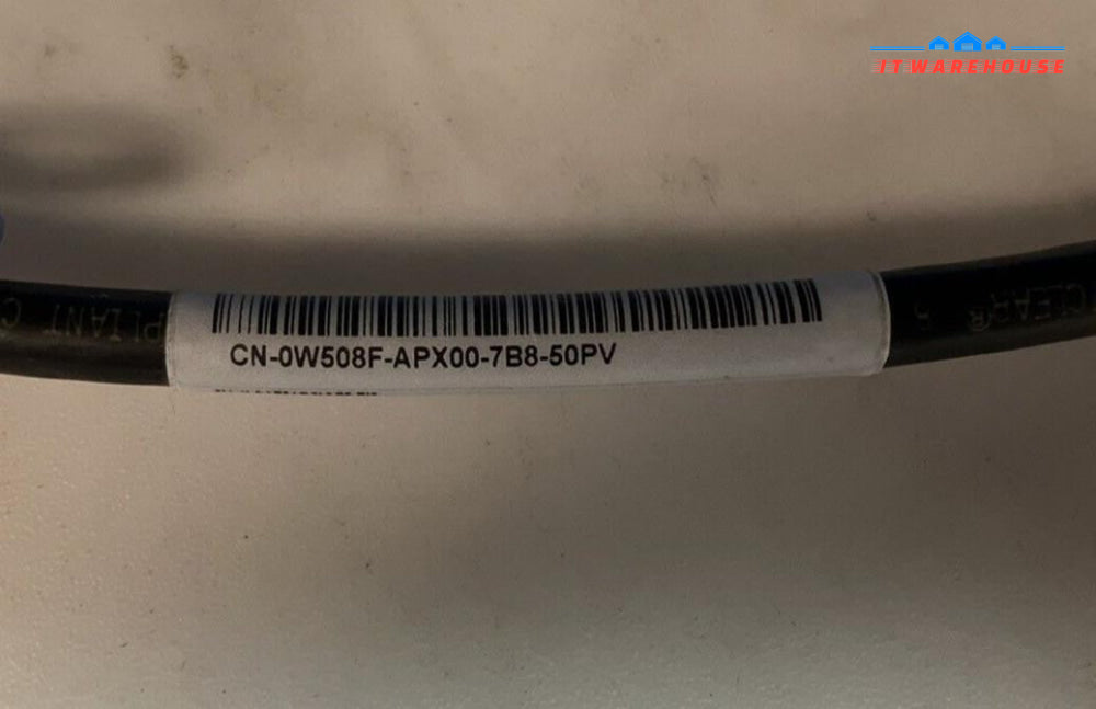 Dell OEM 24" SCSI Mini SAS External Cable W508F 0W508F ~