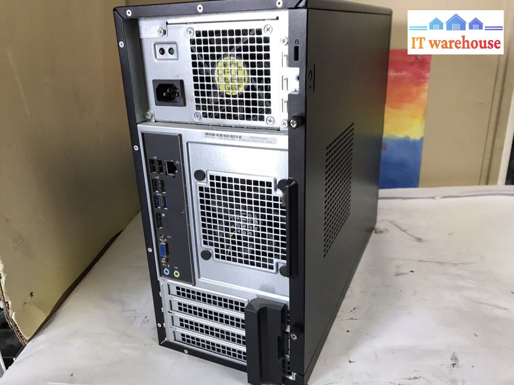 ~ Dell Optiplex 3020 Desktop I5-4570 3.2Ghz 8Gb Ram 1Tb Hdd Win10.