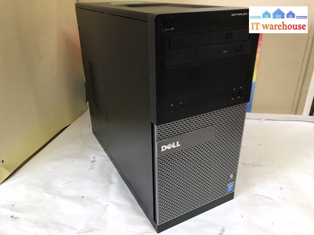 ~ Dell Optiplex 3020 Desktop I5-4570 3.2Ghz 8Gb Ram 1Tb Hdd Win10.