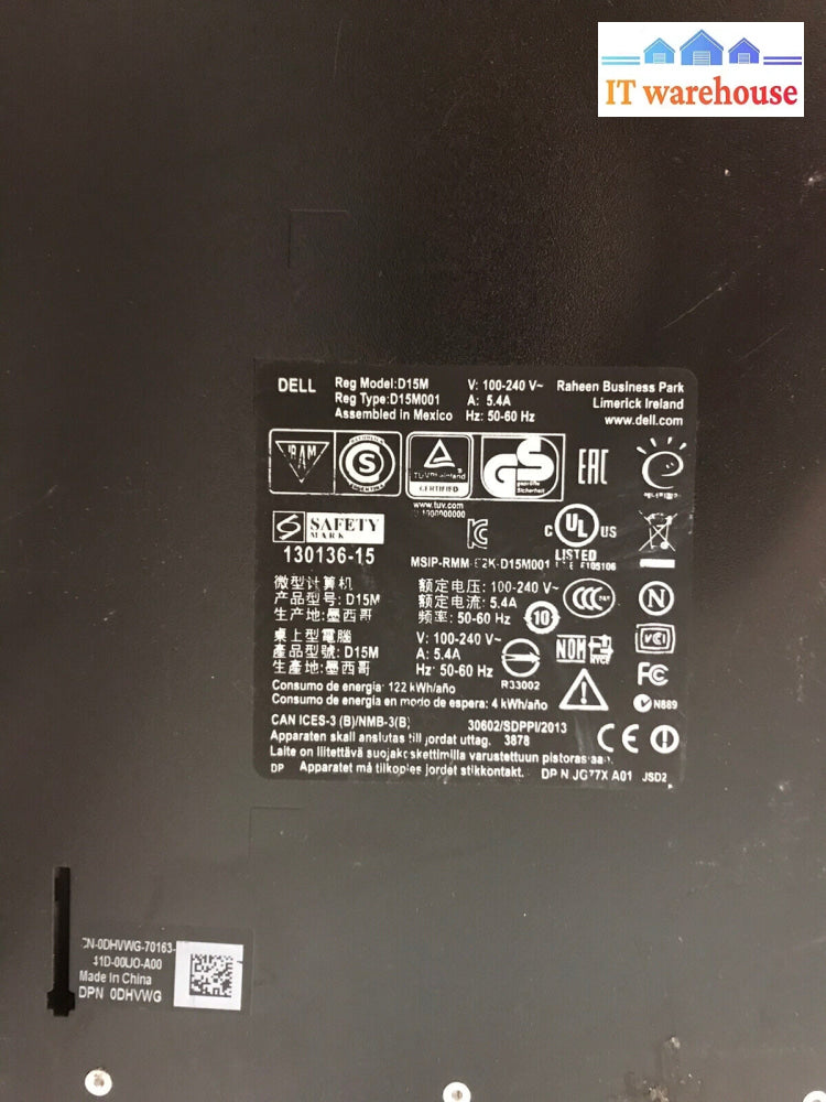 ~ Dell Optiplex 3020 Desktop I5-4570 3.2Ghz 8Gb Ram 1Tb Hdd Win10.