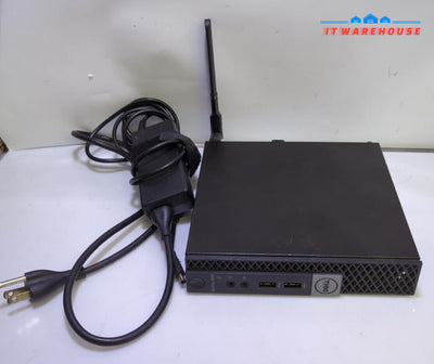 Dell OptiPlex 3040M Micro PC i5-6500T 12GB RAM 480GB SSD Gigabit Win 10 Pro -