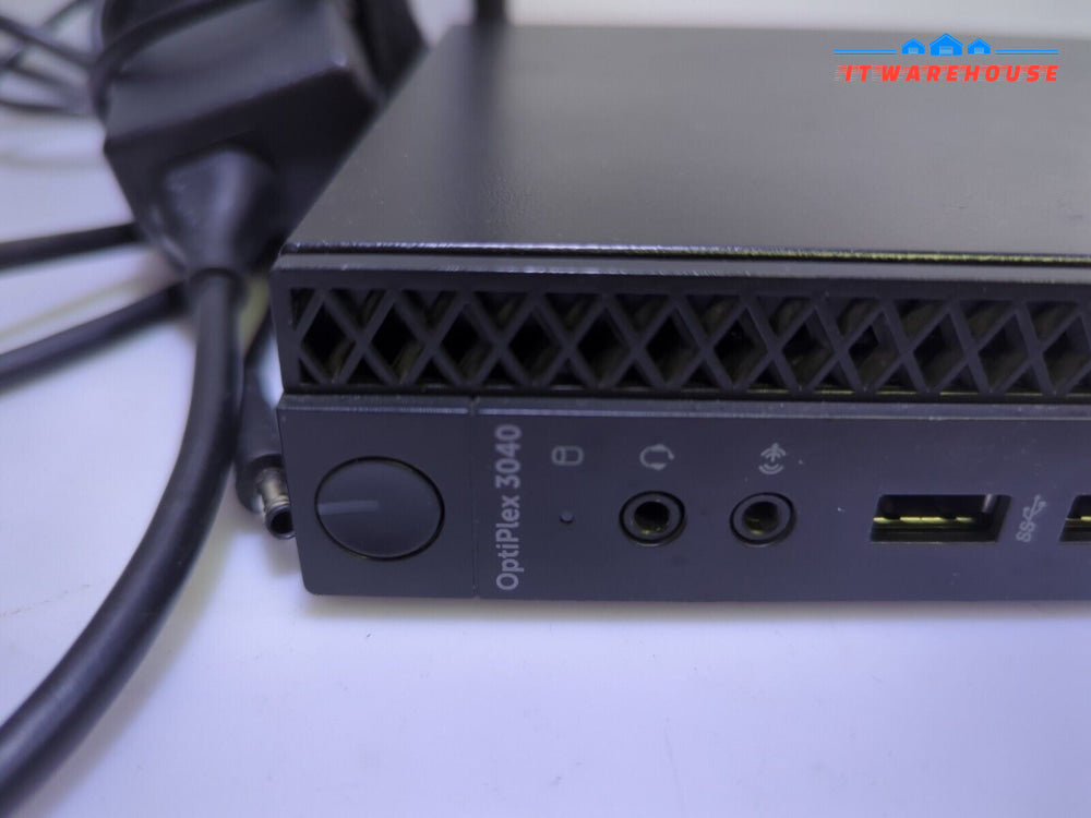 Dell OptiPlex 3040M Micro PC i5-6500T 12GB RAM 480GB SSD Gigabit Win 10 Pro -