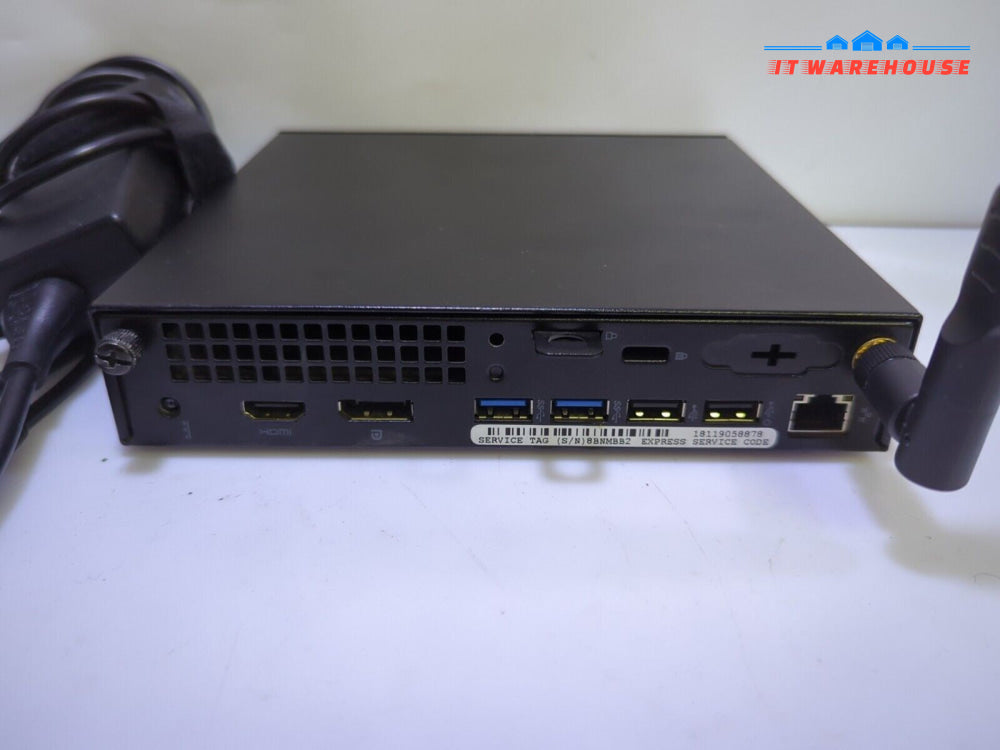 Dell OptiPlex 3040M Micro PC i5-6500T 12GB RAM 480GB SSD Gigabit Win 10 Pro -