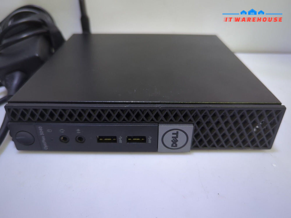 Dell OptiPlex 3040M Micro PC i5-6500T 12GB RAM 480GB SSD Gigabit Win 10 Pro -