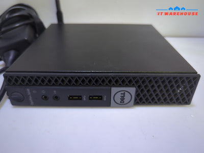 Dell OptiPlex 3040M Micro PC i5-6500T 12GB RAM 480GB SSD Gigabit Win 10 Pro -