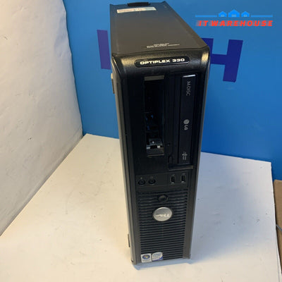 Dell Optiplex 330 C2D E4600 2GB 500GB Windows XP SP3