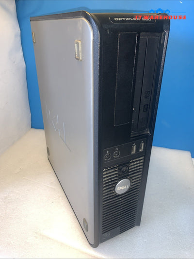 Dell OptiPlex 360 SFF Pentium Dual Core E5200 2.5GHz 4GB 80GB Windows XP Pro SP3