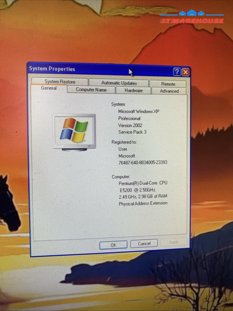Dell OptiPlex 360 SFF Pentium Dual Core E5200 2.5GHz 4GB 80GB Windows XP Pro SP3