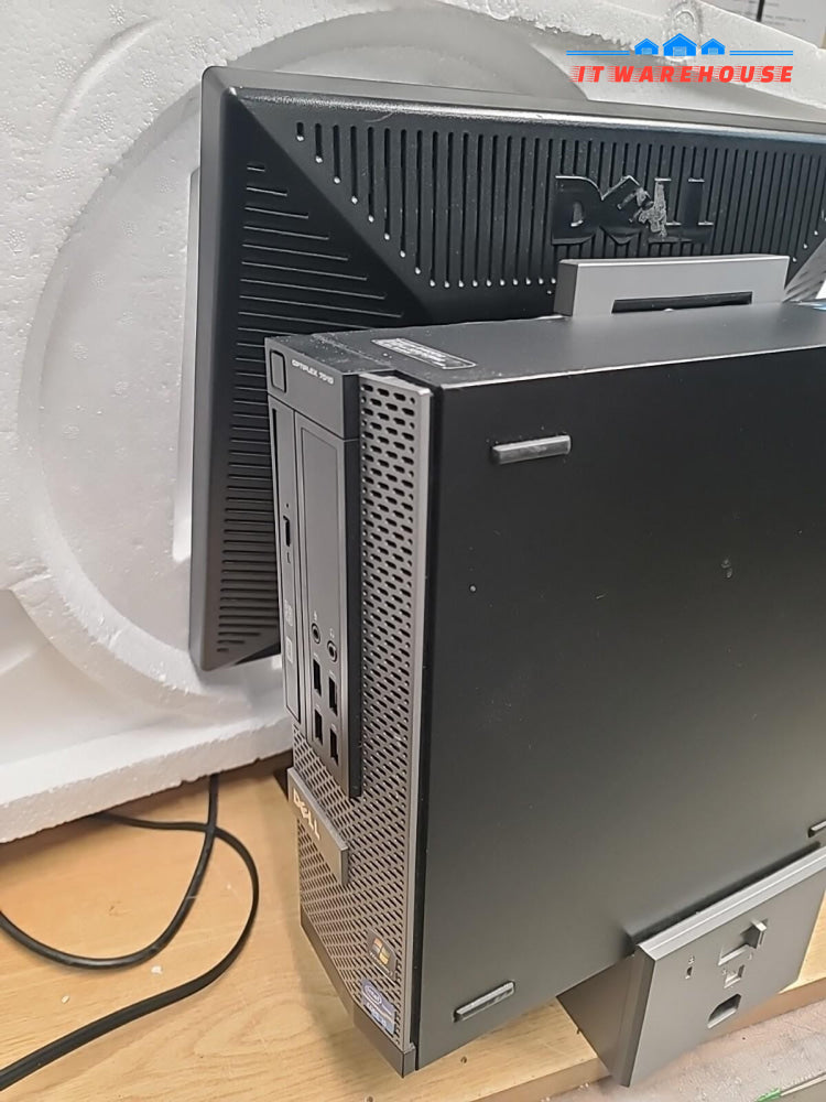 - Dell Optiplex 7010 SFF W/19" Monitor /Intel i5-3470 / 8GB ram/500GB HDD/WIN10