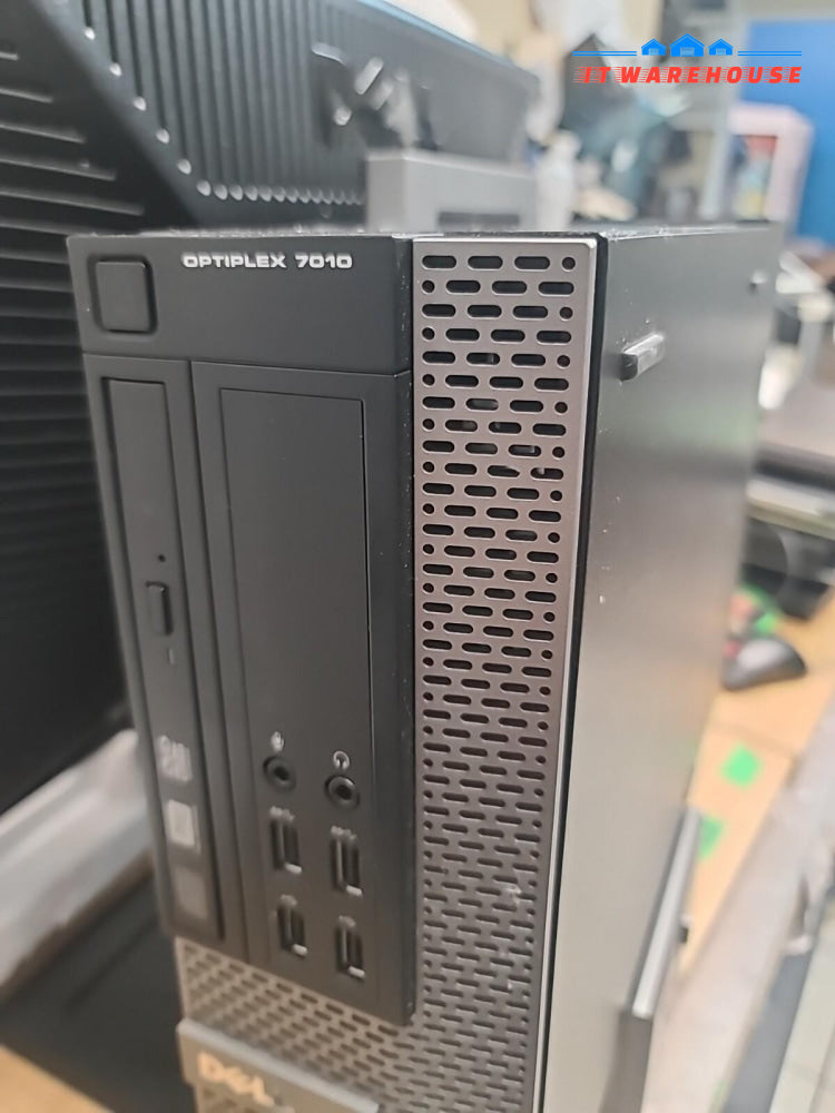 - Dell Optiplex 7010 SFF W/19" Monitor /Intel i5-3470 / 8GB ram/500GB HDD/WIN10