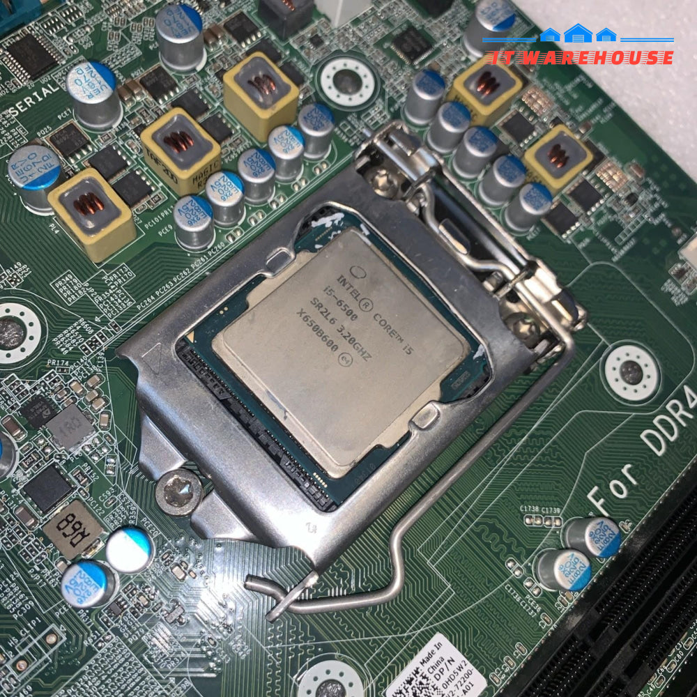 Dell OptiPlex 7040 SFF Motherboard  DDR4 HD5W2 0HD5W2 with i5-6500 CPU