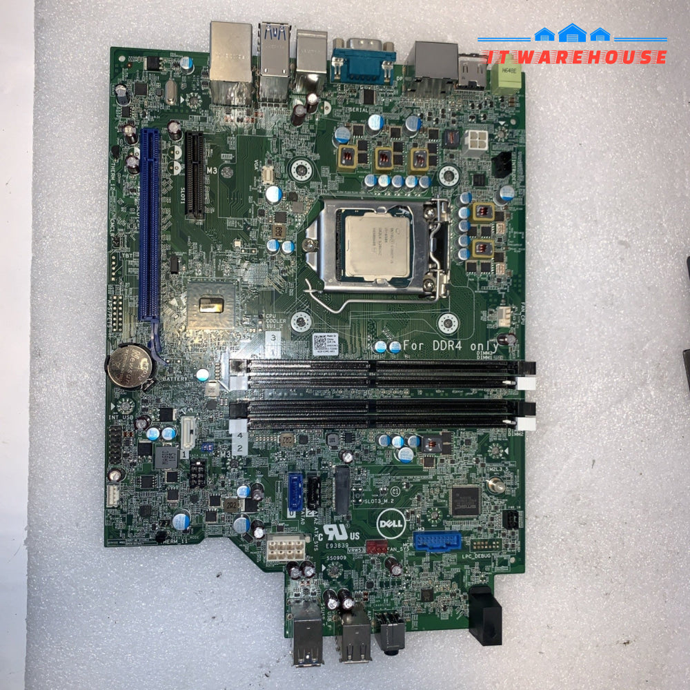 Dell OptiPlex 7040 SFF Motherboard  DDR4 HD5W2 0HD5W2 with i5-6500 CPU