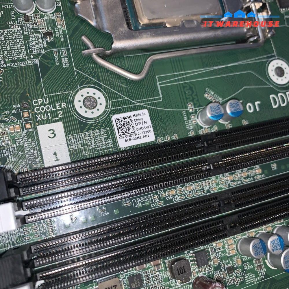 Dell OptiPlex 7040 SFF Motherboard  DDR4 HD5W2 0HD5W2 with i5-6500 CPU