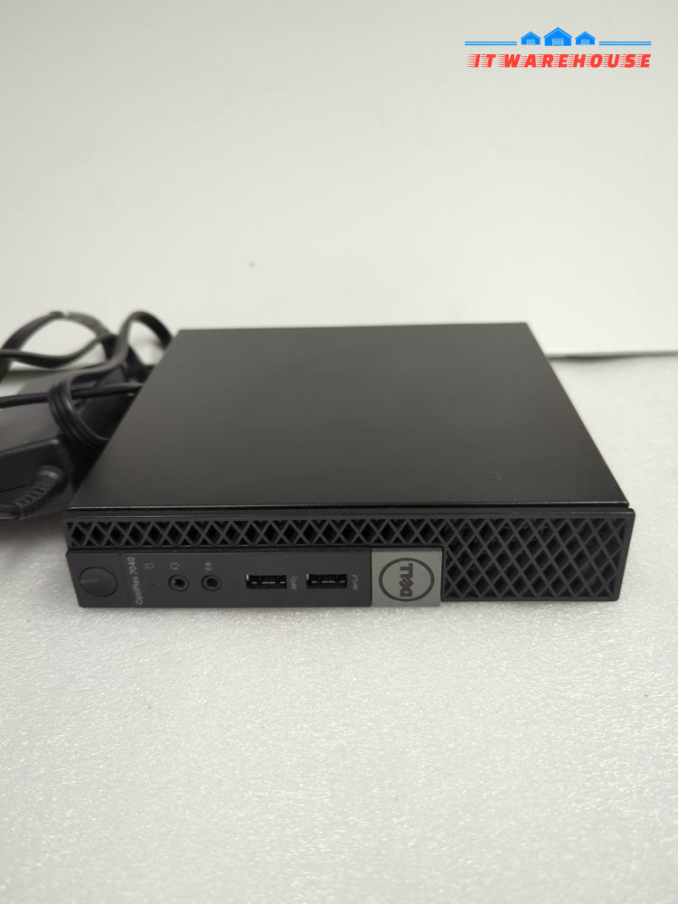 Dell Optiplex 7040 USFF Mini PC i5-6500T CPU/8GB RAM/240GB SSD /Win10 Pro