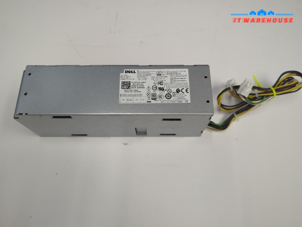 Dell OptiPlex 7060 5060 3060 SFF Power Supply 200W PSU 04FHYW 4FHYW 0CGFJT  -