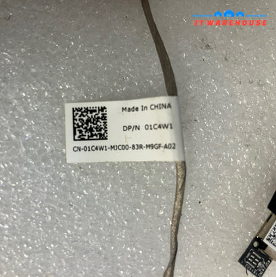 ~ Dell OptiPlex 7440 / 7450 AIO WebCam 066R8T & Microphone Cable 01C4W1