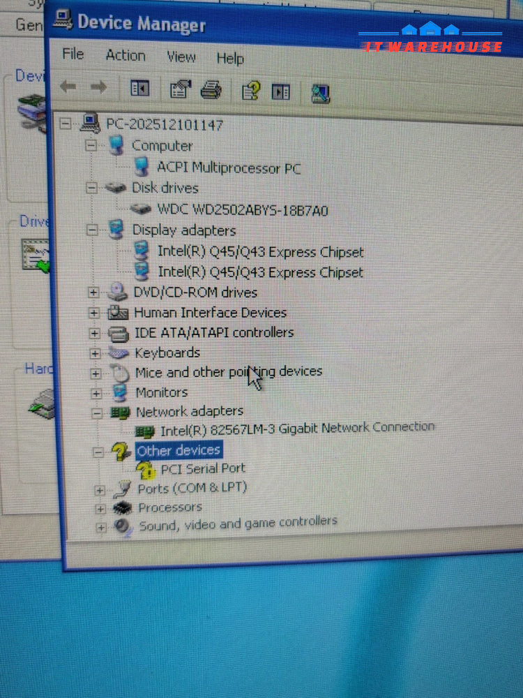 Dell OptiPlex 760 SFF PC Pentium E2220 CPU/4GB Ram/250GB HDD/Windows XP SP3 -