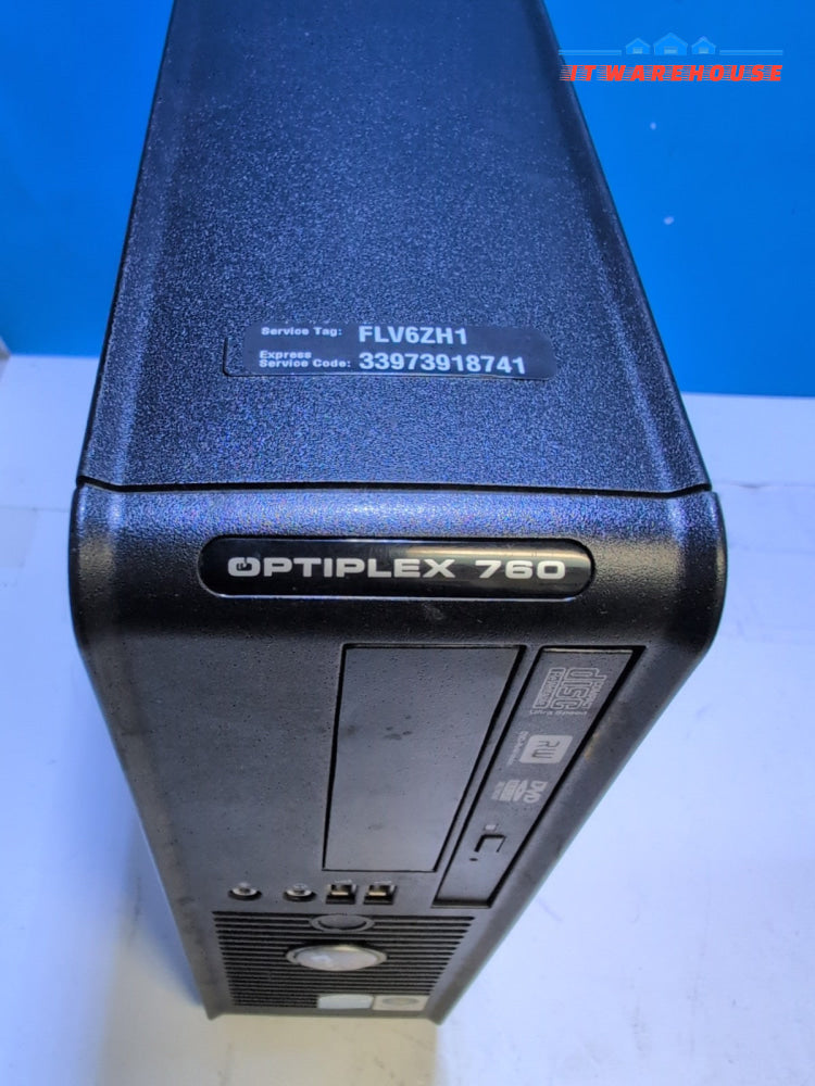 Dell OptiPlex 760 SFF PC Pentium E2220 CPU/4GB Ram/250GB HDD/Windows XP SP3 -