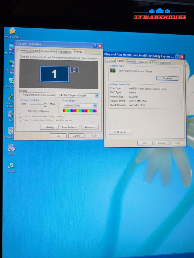 Dell OptiPlex 760 SFF PC Pentium E2220 CPU/4GB Ram/250GB HDD/Windows XP SP3 -