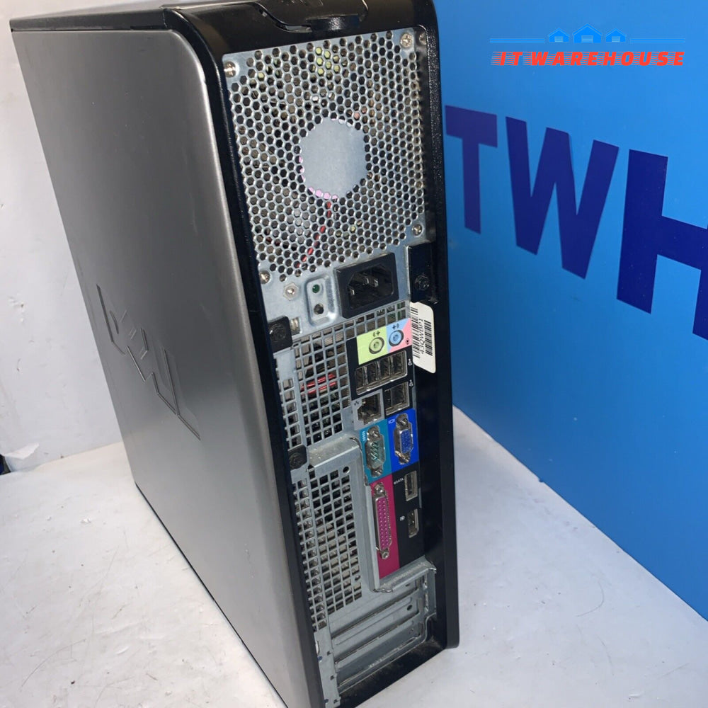Dell OptiPlex 780 Desktop Intel C2D E8400 CPU / 3GB RAM / 2TB HD/ Win XP SP3