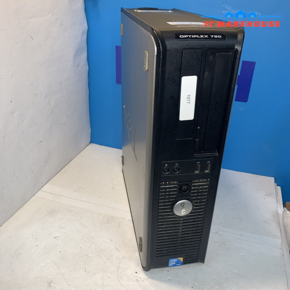 Dell OptiPlex 780 Desktop Intel C2D E8400 CPU / 3GB RAM / 2TB HD/ Win XP SP3