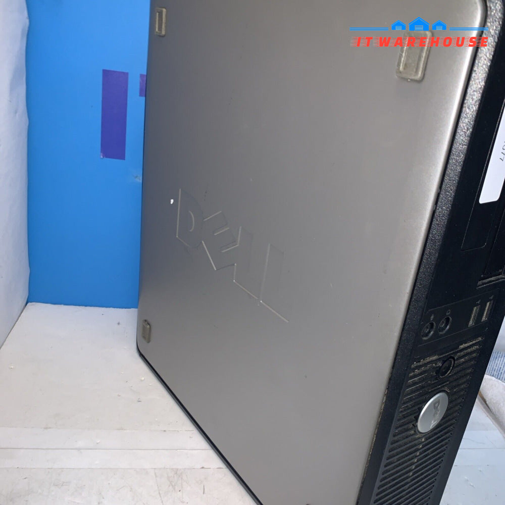 Dell OptiPlex 780 Desktop Intel C2D E8400 CPU / 3GB RAM / 2TB HD/ Win XP SP3