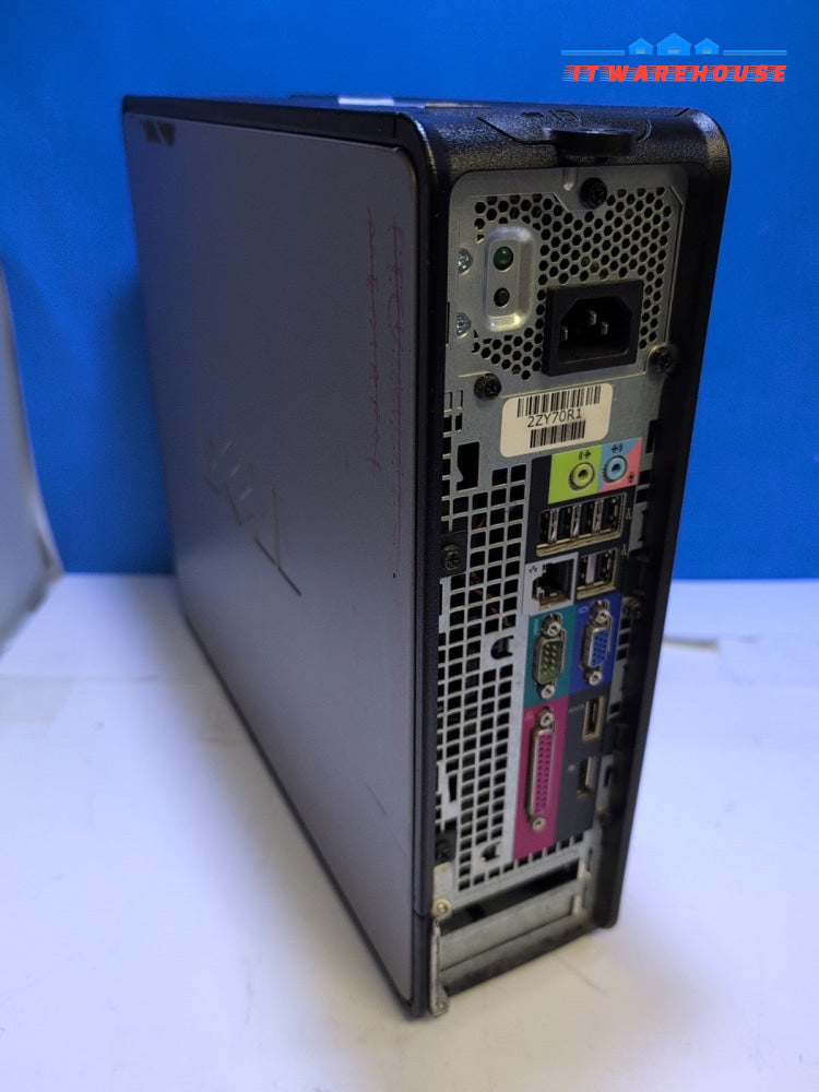 Dell OptiPlex 780 SFF PC Core 2 Duo E7500 CPU/4GB Ram/250GB HDD/Windows XP SP3 -