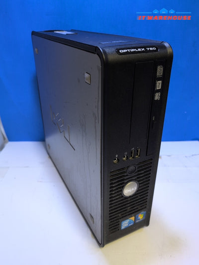 Dell OptiPlex 780 SFF PC Core 2 Duo E7500 CPU/4GB Ram/250GB HDD/Windows XP SP3 -