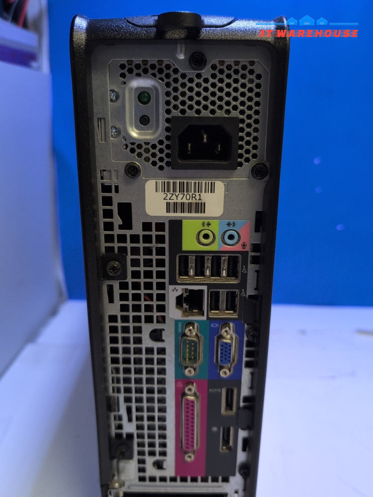 Dell OptiPlex 780 SFF PC Core 2 Duo E7500 CPU/4GB Ram/250GB HDD/Windows XP SP3 -