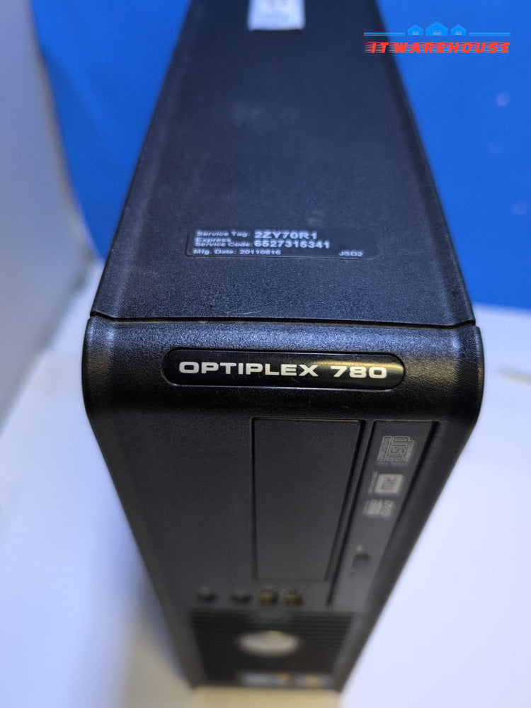 Dell OptiPlex 780 SFF PC Core 2 Duo E7500 CPU/4GB Ram/250GB HDD/Windows XP SP3 -