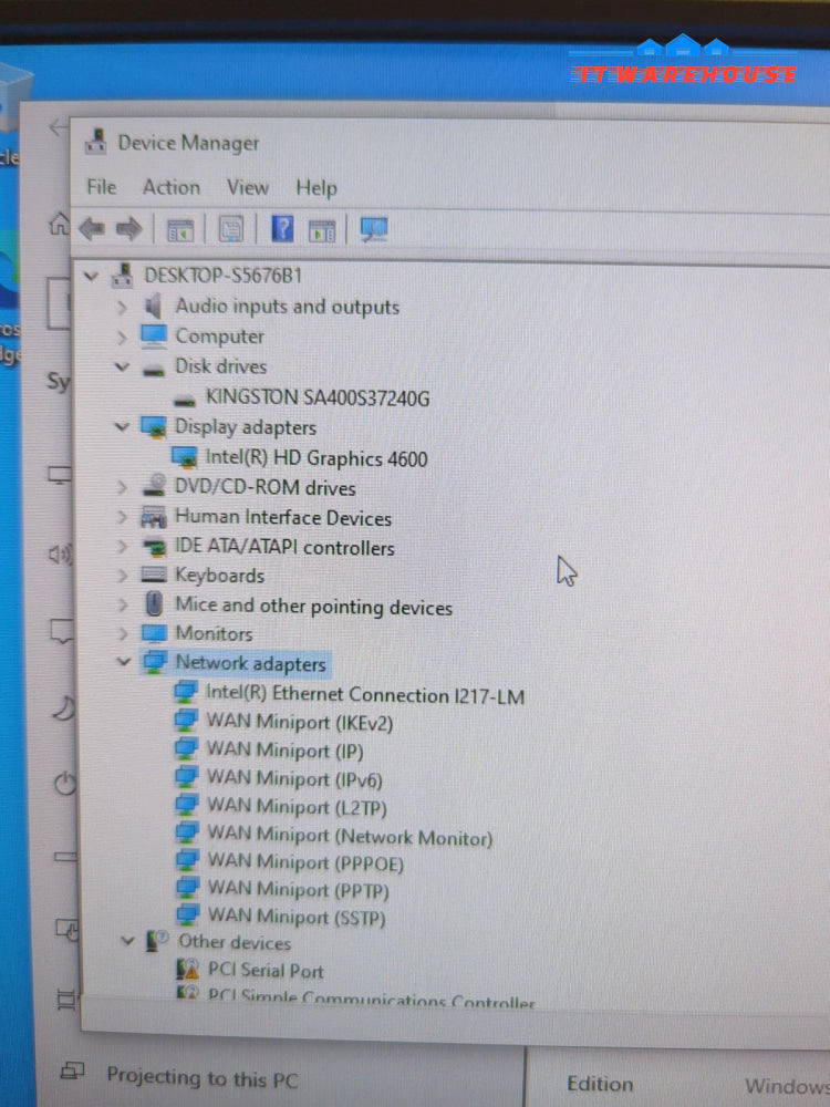 Dell Optiplex 9020 USFF PC i5-4570S 2.9Ghz /8GB Ram /240GB SSD/WIN 10 -