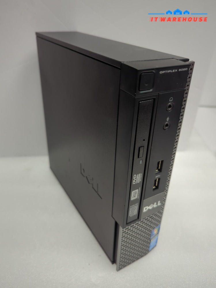Dell Optiplex 9020 USFF PC i5-4570S 2.9Ghz /8GB Ram /240GB SSD/WIN 10 -