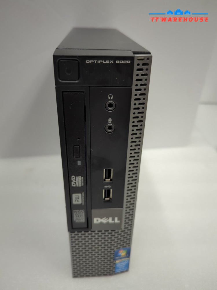 Dell Optiplex 9020 USFF PC i5-4570S 2.9Ghz /8GB Ram /240GB SSD/WIN 10 -