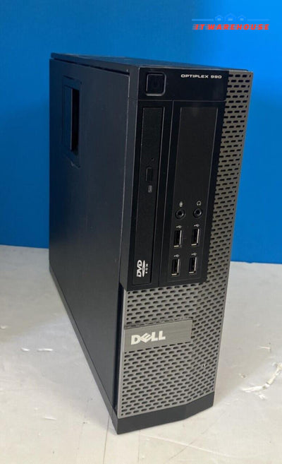 Dell Optiplex 990 D03S Sff Desktop Intel I5-2500 Cpu / 4Gb Ram 1Tb Hdd Xp ~