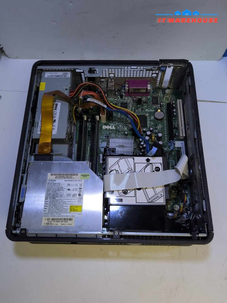 Dell Optiplex GX620 SFF Barebone P4 2.8GHz/ 1GB RAM/ Parallel (NO HDD/CADDY) -
