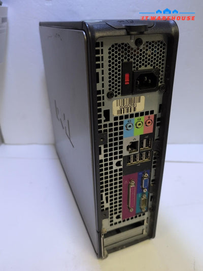 Dell Optiplex GX620 SFF Barebone P4 2.8GHz/ 1GB RAM/ Parallel (NO HDD/CADDY) -
